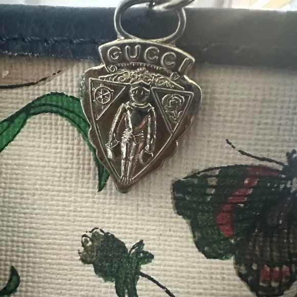 Vintage Gucci Floral Tote - Picture 4 of 14